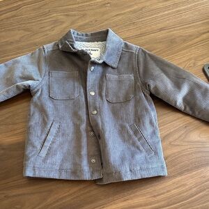 Old Navy Kids Corduroy Jacket in Gray